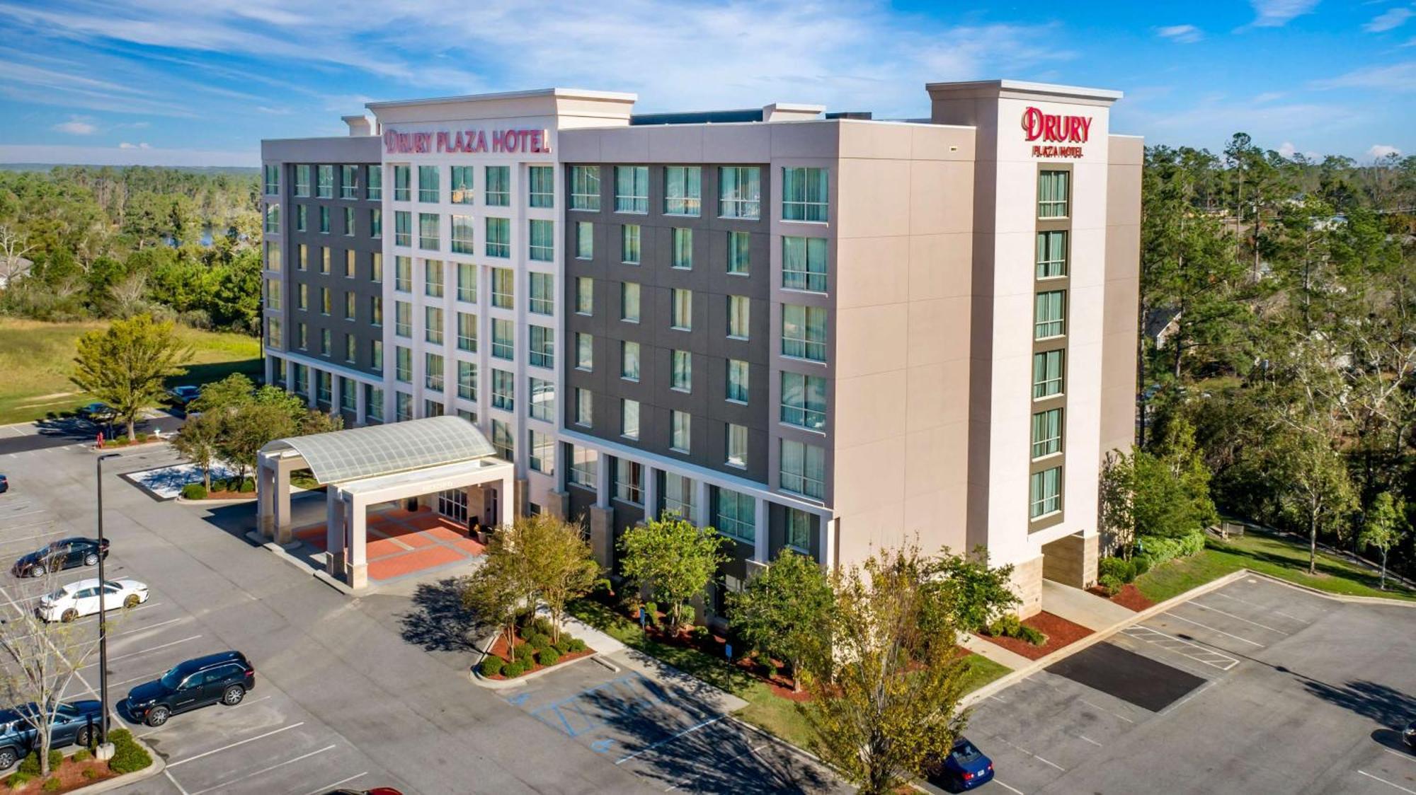 Drury Plaza Hotel Valdosta Exteriör bild