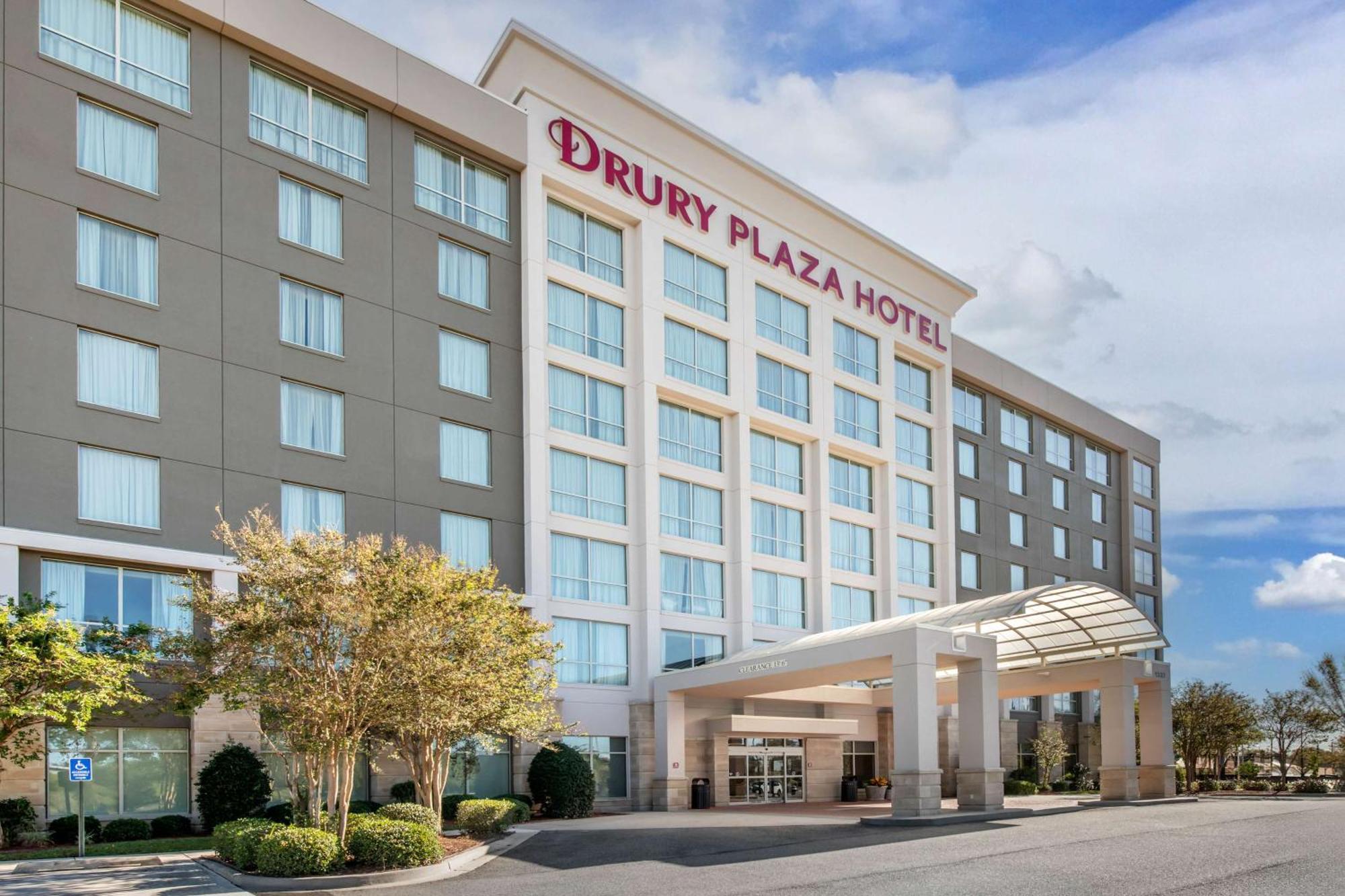 Drury Plaza Hotel Valdosta Exteriör bild